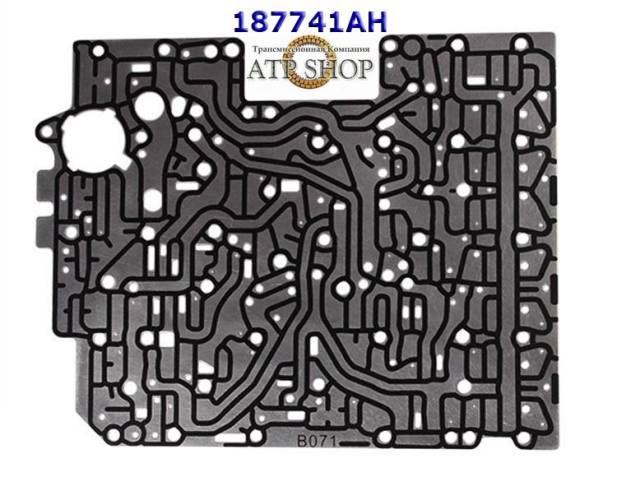Пластина Сепараторная Клапанной Плиты (A071 / B071), ZF8HP55A (1087-32 187741AH-EM (PLATES) 0501-227-252