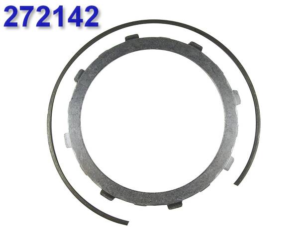 Диск опорный, Pressure Plate, A604 / 606 в комплекте со стопорным коль 272142 (PRESSURE PLATES) 04883014AB