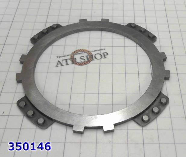 Диск Упорный, [12Tx3,8x91] Direct Clutch (C2) AW50-40LE / LN / M/50-42 350146 (PRESSURE PLATES)
