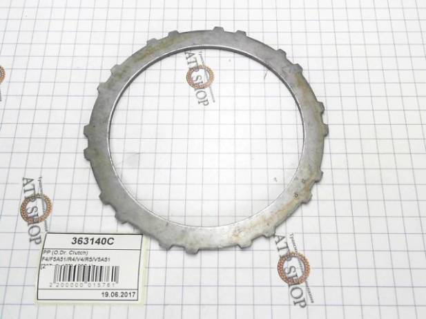 Диск Упорный, Pressure Plate, (O.Dr. Clutch) F4 / F5A51 / R4 / V4 / R5 363140C (PRESSURE PLATES)