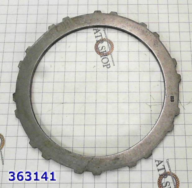 Диск Упорный, Pressure Plate, (O.Dr. Clutch) F4 / F5A51 / R4 / V4 / R5 363141 (PRESSURE PLATES)