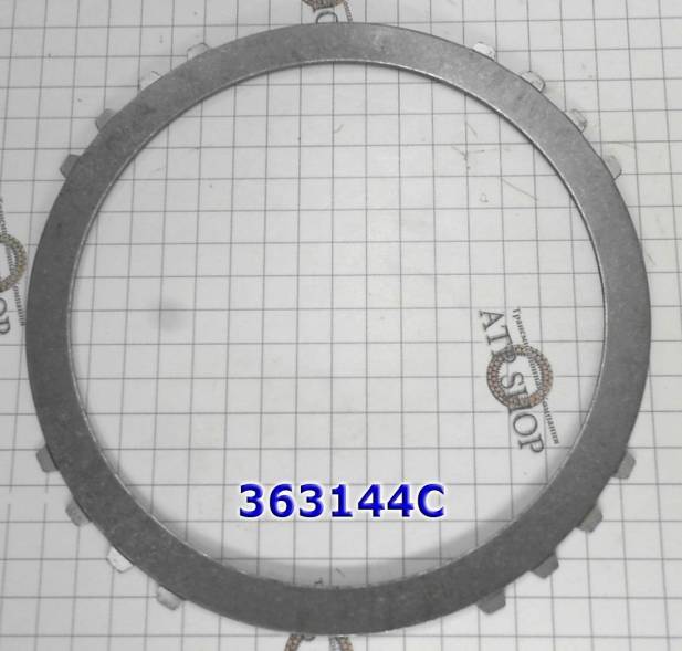 Диск опорный (153x1.0 / 2.5x16T), Pressure Plate, (Low / Rev и 2nd Bra 363144C (PRESSURE PLATES)