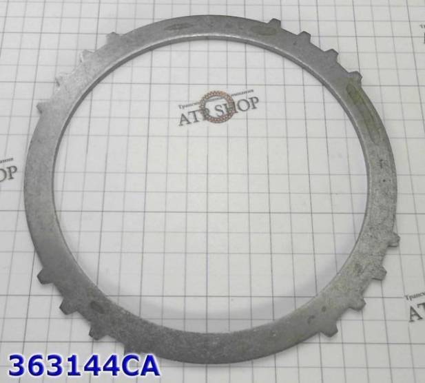 Диск опорный (153x2.5 / 3.9x16T), Pressure Plate, (Low / Rev и 2nd Bra 363144CA (PRESSURE PLATES)