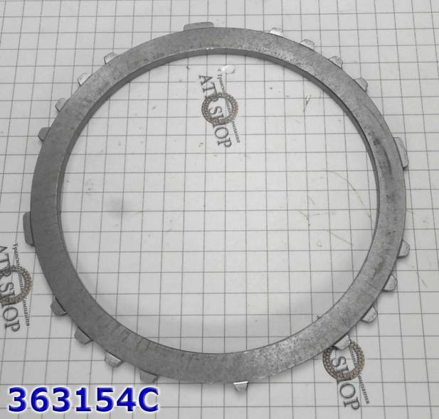 Диск опорный (153x5.0 / 5.9x24T), Pressure Plate, (Low / Rev и 2nd Bra 363154C (PRESSURE PLATES)