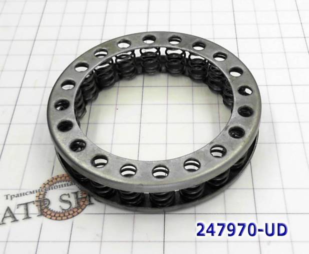 Пружина муфты HIGH / FORW 4F27E, FNR5 HIGH CLUTCH PISTON RETURN (Разме 247970-UD (RETURN AND BELLEVILLE SPRINGS)