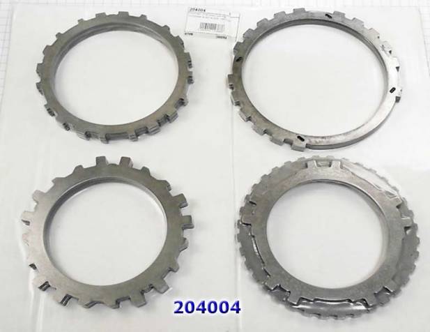 Комплект Стальных дисков, 4L60, 87-93 204004A (STEEL MODULES)