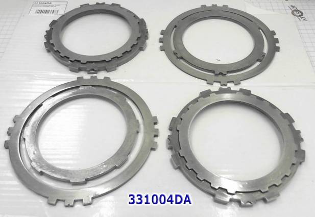 Комплект Стальных дисков, Toyota A540E / A540H 2WD / AWD 1992-Up 331004DA (STEEL MODULES)