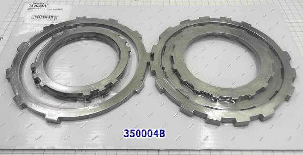 Комплект Стальных дисков, AW50-40LN 1999-Up 350004B (STEEL MODULES)