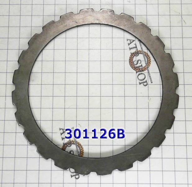 Стальной диск High [24Tx3x112] R4AX-EL 1997-Up 301126B (STEELS)