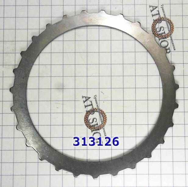 Стальной диск High [27Tx1,7x112] RE4R01A / RE / RL4F02A / R4AXEL / R4A 313126 (STEELS)