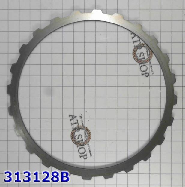 Стальной диск Forward [24Tx1,8x136] RE4R01A / RL4R01A / RE5R01A / JR50 313128B (STEELS) 31536-41X13