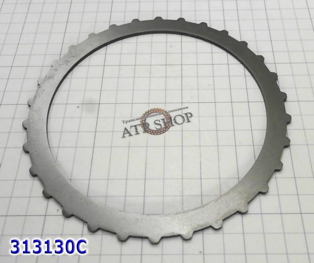 Стальной диск Reverse [30Tx2,8x129] JR402E /  RE4R01A / B Nissan / Inf 313130C (STEELS) 31536-41X20
