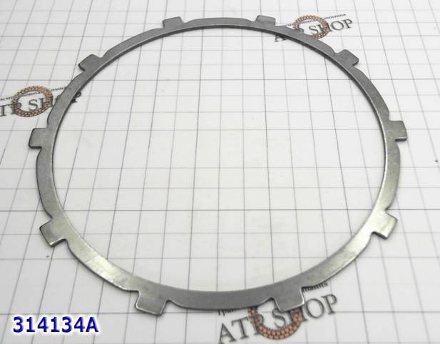 Стальной диск Low / Reverse [10Tx2x139] RE4F03A / V/B 1991-Up 314134A (STEELS) 31666-31X01, 31666-31X03