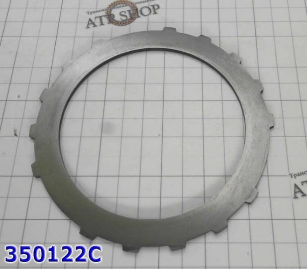 Стальной диск C3 (Underdrive) [18Tx2,5x91] AW50-42LE / LM 1999-Up 350122C (STEELS)