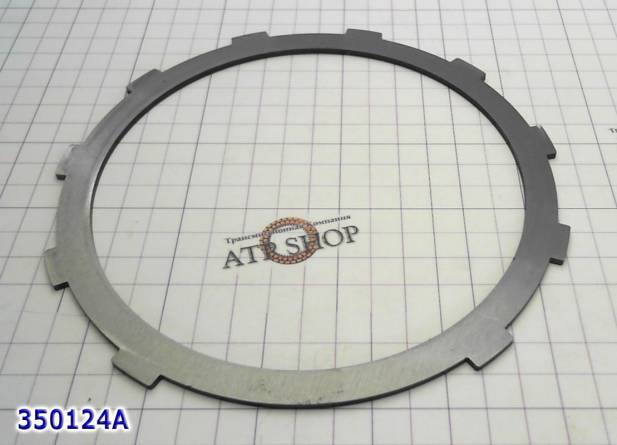 Стальной диск B2 2nd Brake [10Tx2,5x140.7х169] AW50-42LM 1999-Up 350124A (STEELS)