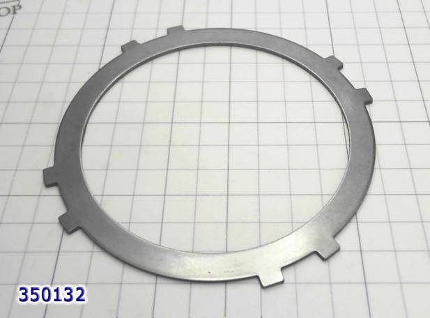 Стальной диск [8Tx1,8x91] Coast (B1) для АКПП AW50-40LE / 42LE / LM, U 350132 (STEELS)