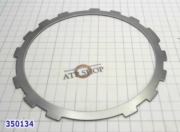 Стальной диск B3 Low / Reverse [15Tx1,8x143] AW5040LE 1989-Up 350134 (STEELS)