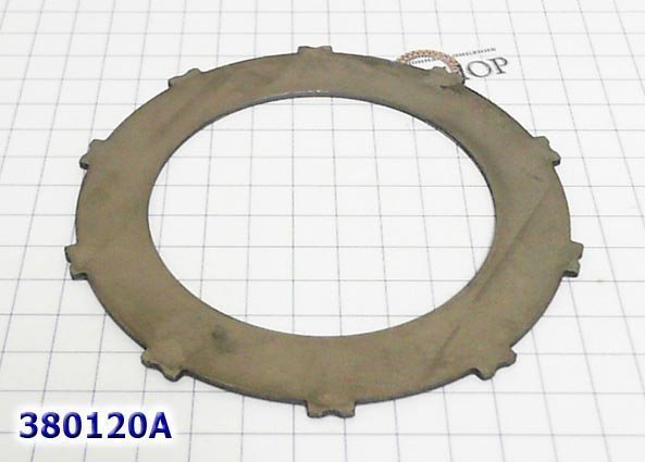 (Заказывайте по позиции 380134A) Стальной диск 1st [10Tx1,6x82] HONDA 380120A (STEELS)