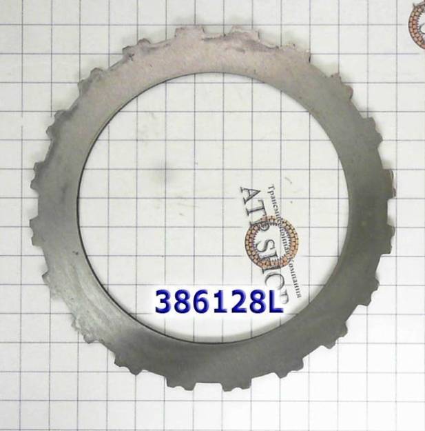 Стальной диск 3-й передачи/Low [20Tx2,0x93 / 126.2] Honda MRMA / GNLA 386128L (STEELS) 22543-PRP-003, 22543-PRP-901