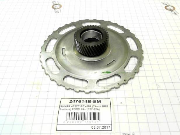 Шестерня Солнечная, SunGear, 4F27E Ford Rear (Размер 145.3х26.4х28.4мм 247614B-EM (SUNGEARS AND PARTS)