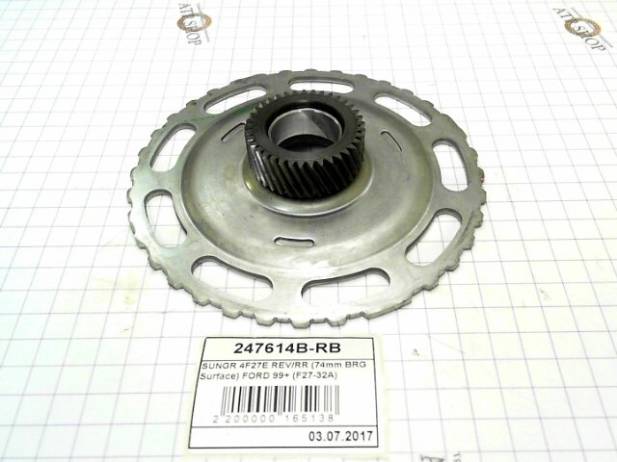 Шестерня Солнечная, SunGear, 4F27E Ford Rear (Размер 145.3х26.4х28.4мм 247614B-RB (SUNGEARS AND PARTS)