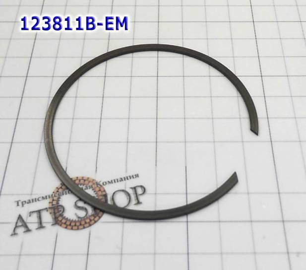 Стопорное кольцо подшипника передней крышки 0B5 / DL501 (72X1,5) 123811B-EM (SNAP RINGS) 0B5-323-157B