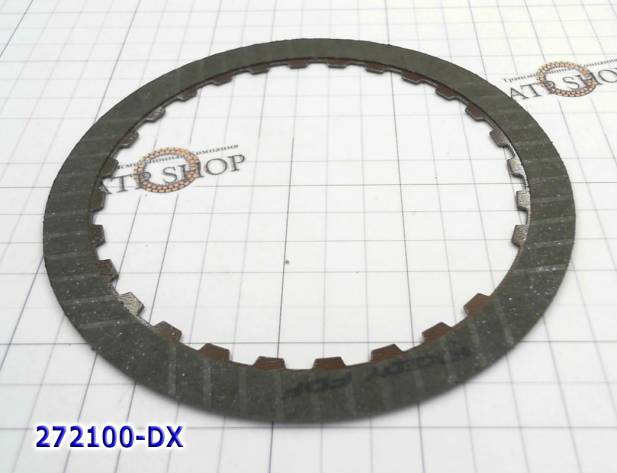 Фрикционный Диск Overdrive, Underdrive, Reverse [27Tx1,8x138] A604 / A 272100-DX (FRICTIONS)