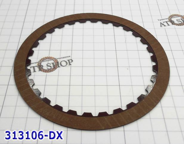 (Заказывать по позиции 313106-DX) Фрикционный диск High [30Tx1,6x133] 301106-DX (FRICTIONS)