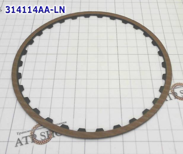 Фрикционный Диск Low / Reverse [30Tx2x139х150.9] RE4F03A / V 1998-Up 314114AA-LN (FRICTIONS)