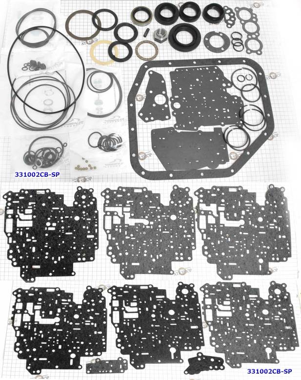 Комплект прокладок и сальников A240 / MS7 / A240E / L/241E / L/H / 243 331002CB-SP (OVERHAUL KITS)