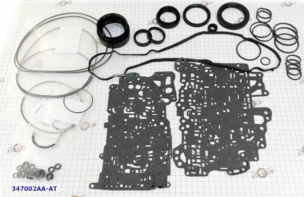 Комплект прокладок и сальников UA80E / F/AWF8G45 8spd (БЕЗ ВОШЕРОВ) 347002AA-AT (OVERHAUL KITS)