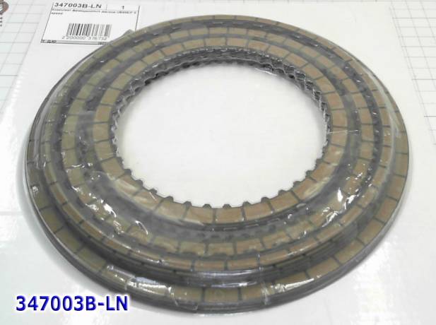 Комплект фрикционных дисков UB80E / F 8 speed 347003B-LN (FRICTION MODULES)