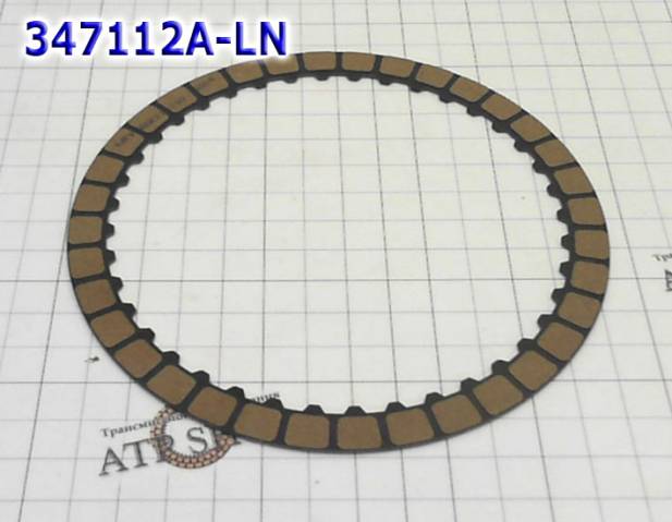 Фрикционный Диск "C4"(4,6) [40Tx1.5x116 / 135] AWF8G45 / GA8G45AW 347112A-LN (FRICTIONS)