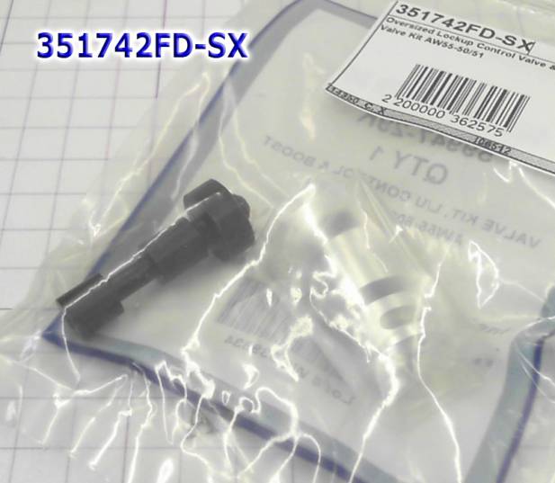 Oversized Lockup Control Valve & Boost Valve Kit AW55-50 / 51 351742FD-SX (VALVE BODY PARTS)