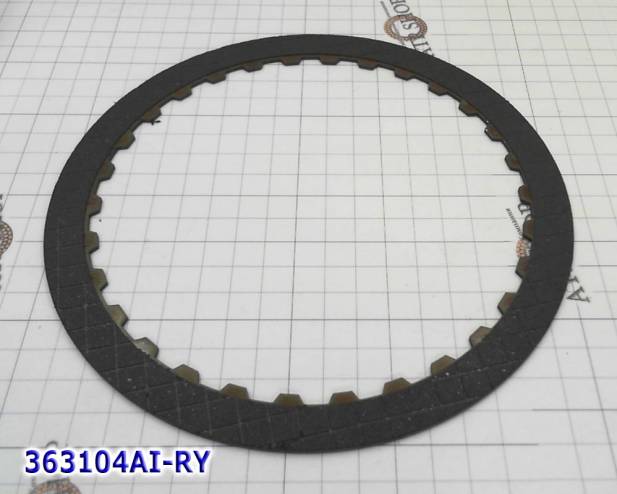 Фрикционный Диск 2nd Brake [30Tx2.3x179.3x151.2] A5HF1 односторонний, 363104AI-RY (FRICTIONS)