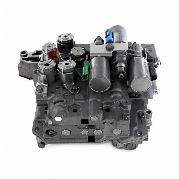 Плита управления в сборе (гидроблок) AW55-50SN, AW55-51SN (На автомоби 351740EE-EM (VALVE BODIES) 93743190