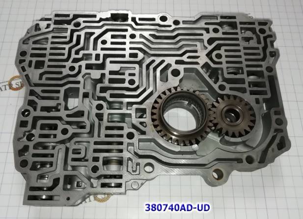 Плита управления в сборе (гидроблок), Valve Body, M4TA,B4RA,A4RA, HOND 380740AD-UD (VALVE BODIES) 27000-PDM-900#