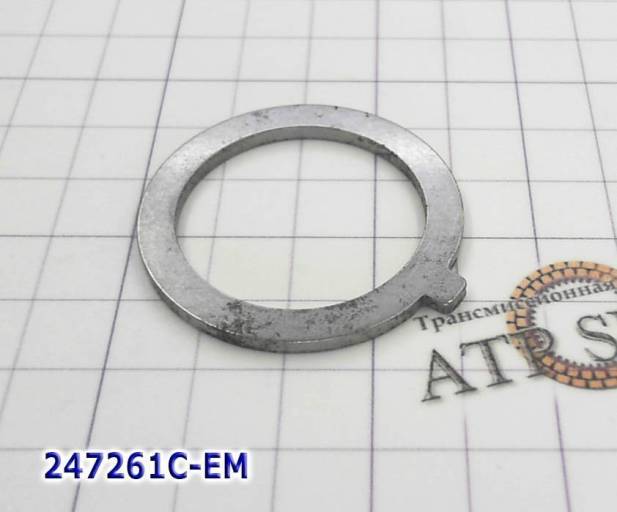 Шайба подшипника задней крышки, толщиной 2.3мм, 4F27E / FN4AEL / FNR5 247261C-EM (WASHERS) FN11-19-315A