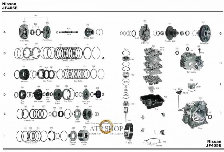 акпп JF404E WAGON R ALMERA LATIO LIVINA LUPO POLO LASER GEMINI NV PULSAR RASHEEN...